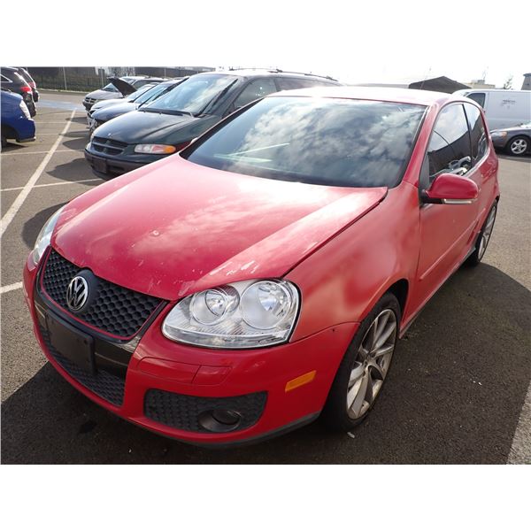 2007 Volkswagen New GTI