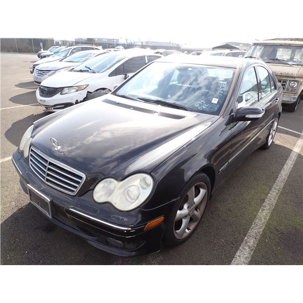 2005 Mercedes-Benz C230