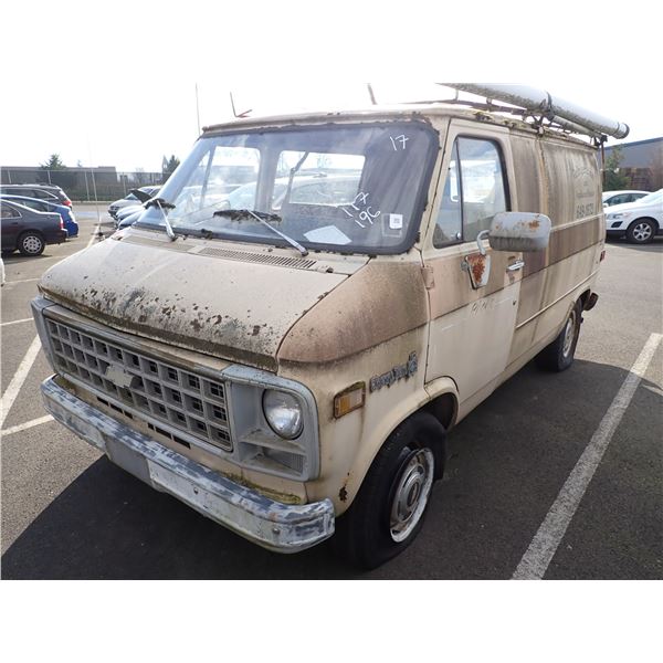 1982 Chevrolet G10 Van