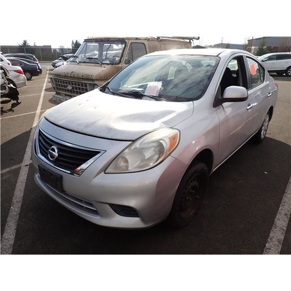 2012 Nissan Versa