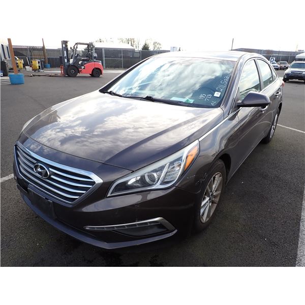 2015 Hyundai Sonata