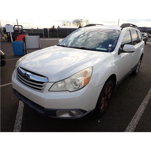 2010 Subaru Outback