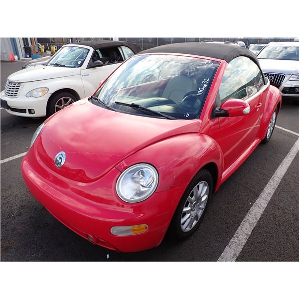 2004 Volkswagen New Beetle
