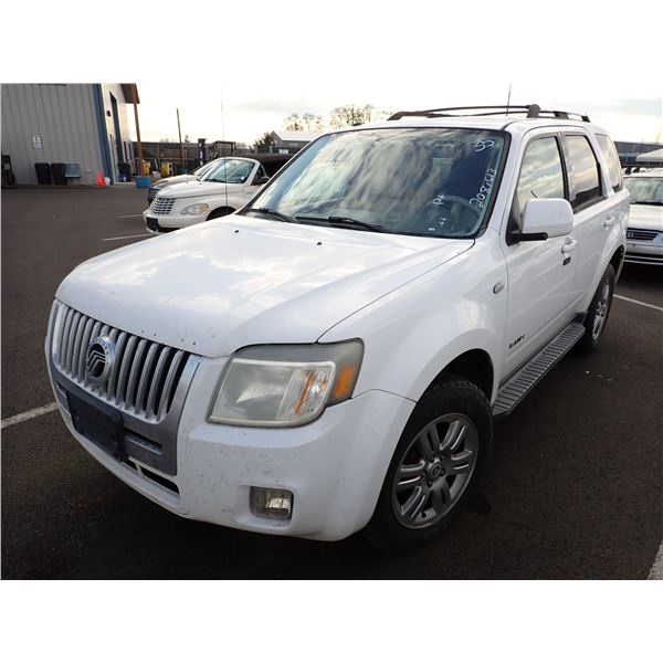 2008 Mercury Mariner