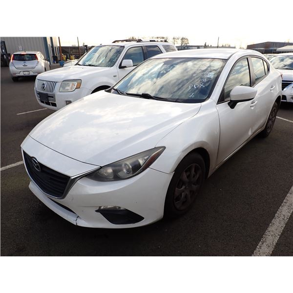 2016 Mazda Mazda3