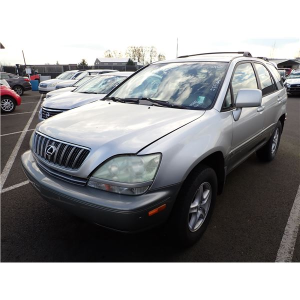 2002 Lexus RX 300
