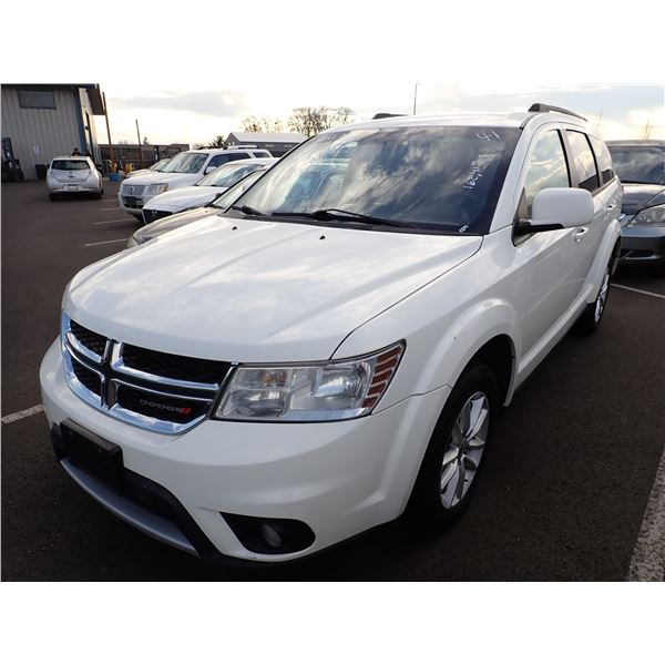 2017 Dodge Journey