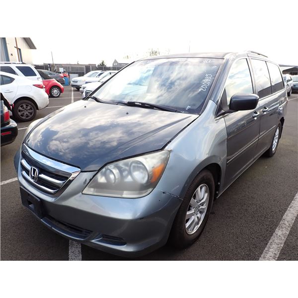 2006 Honda Odyssey