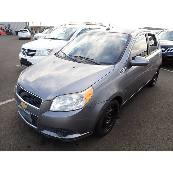 2009 Chevrolet Aveo