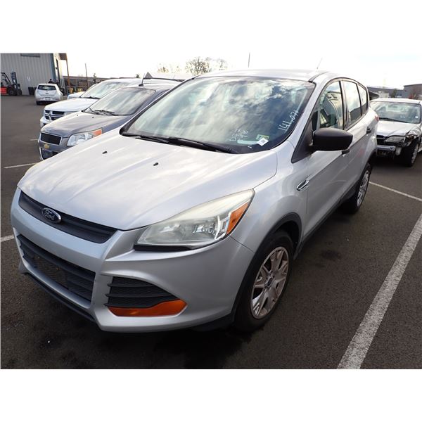 2014 Ford Escape