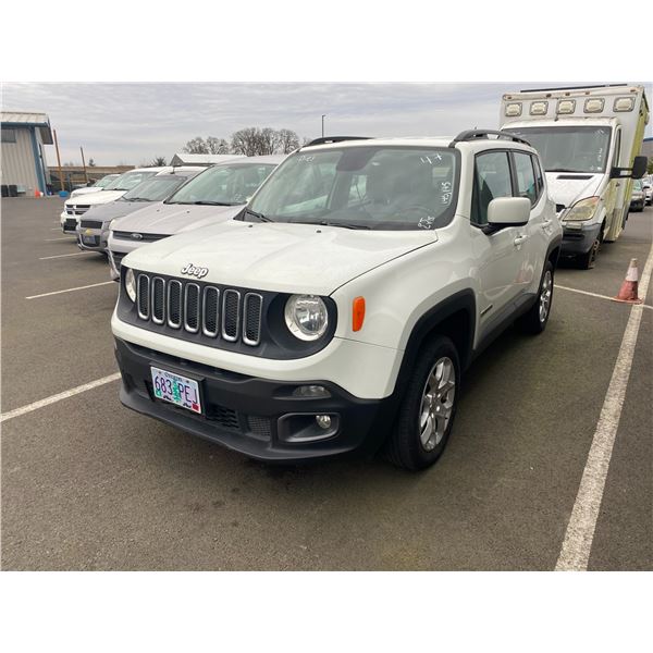 2015 Jeep Renegade
