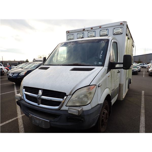 2009 Dodge Sprinter 3500