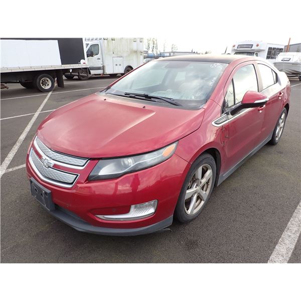 2012 Chevrolet Volt