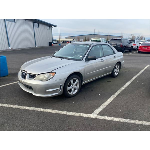 2006 Subaru Impreza