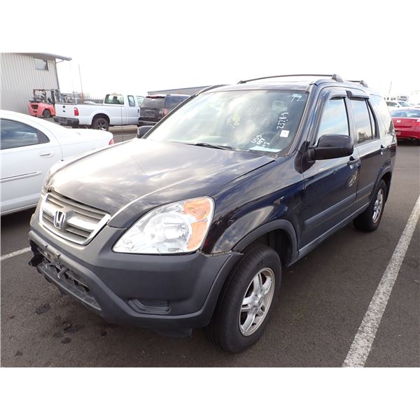 2002 Honda CR-V