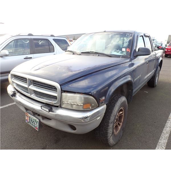 2000 Dodge Dakota