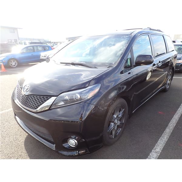 2017 Toyota Sienna