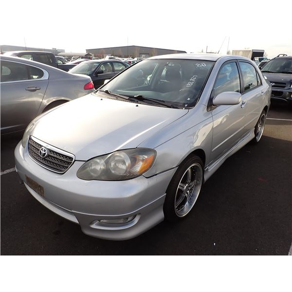 2007 Toyota Corolla