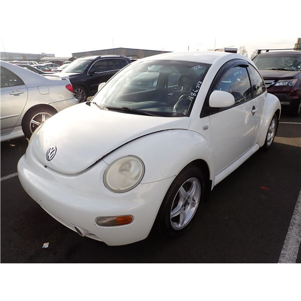 1999 Volkswagen New Beetle