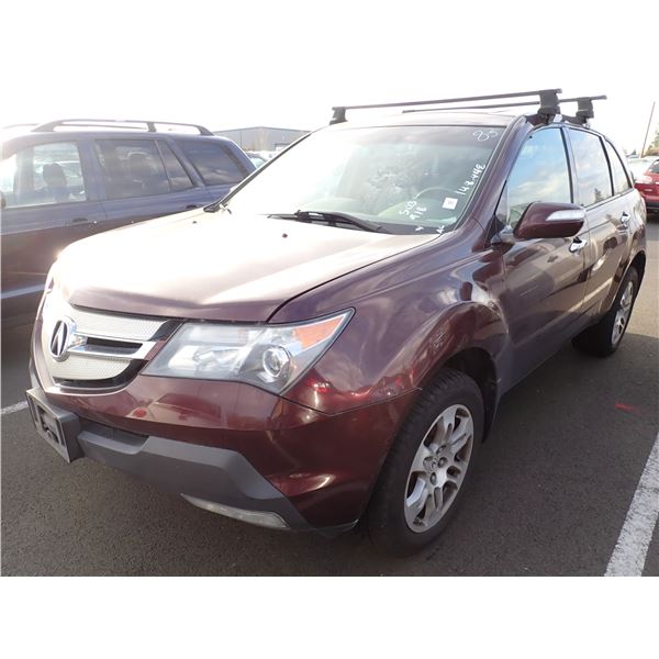 2009 Acura MDX