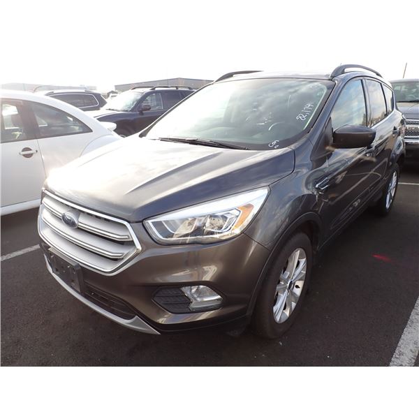 2018 Ford Escape
