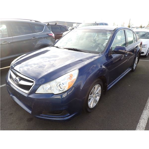 2011 Subaru Legacy