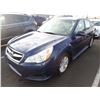Image 1 : 2011 Subaru Legacy