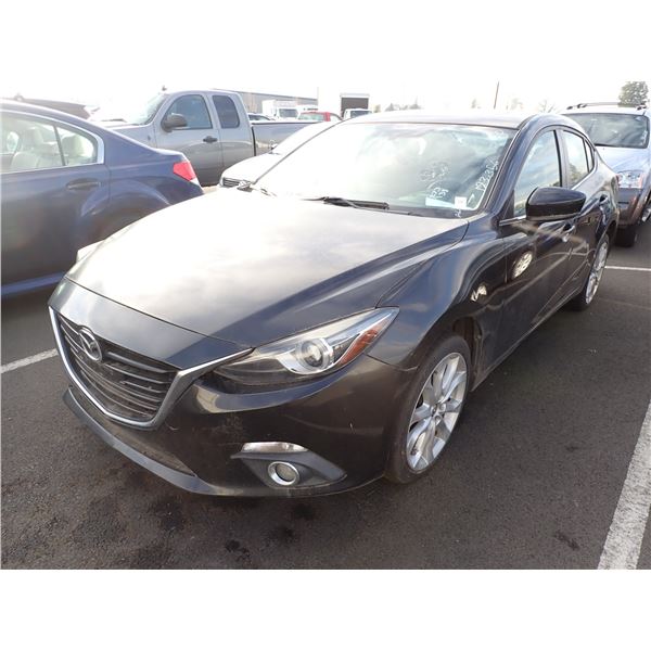 2015 Mazda Mazda3