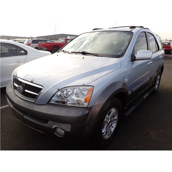 2005 Kia Sorento