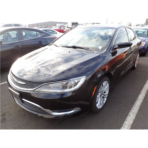 2015 Chrysler 200