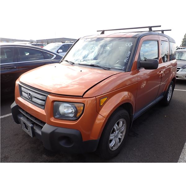2008 Honda Element