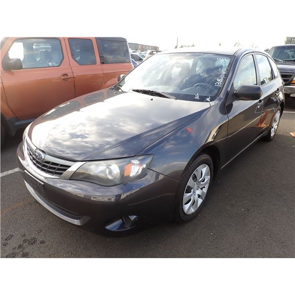 2008 Subaru Impreza
