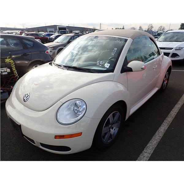 2006 Volkswagen New Beetle