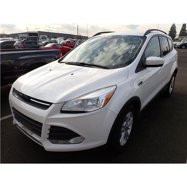 2015 Ford Escape