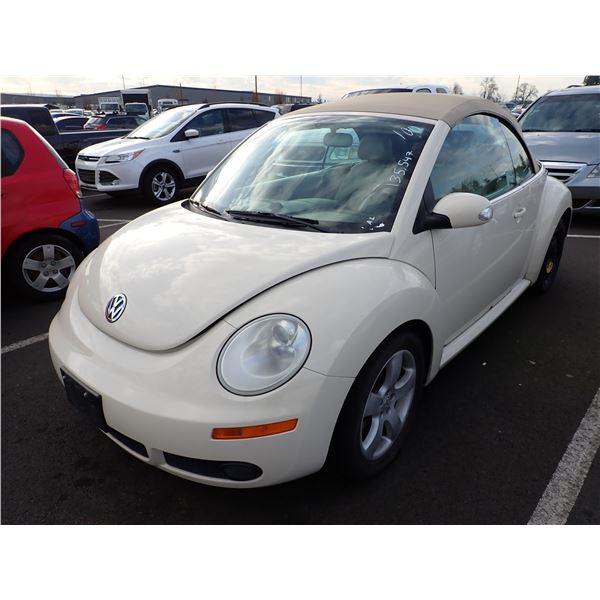 2007 Volkswagen New Beetle
