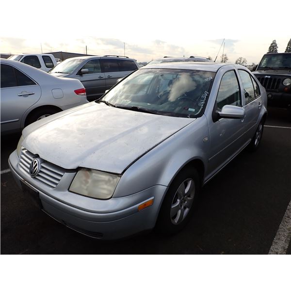 2003 Volkswagen Jetta
