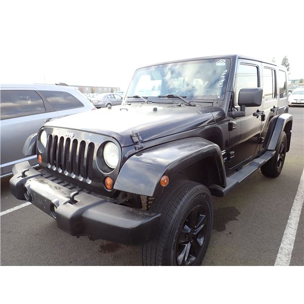 2008 Jeep Wrangler Unlimited