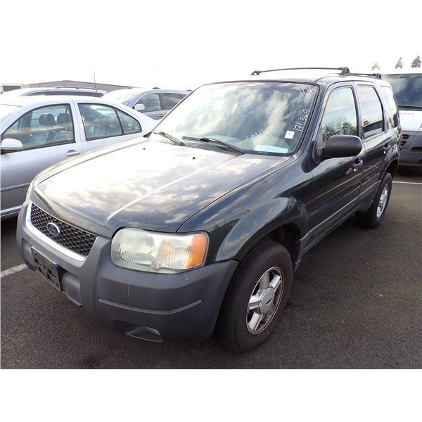 2003 Ford Escape