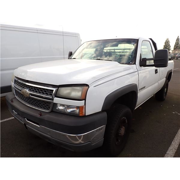 2005 Chevrolet Silverado 2500HD