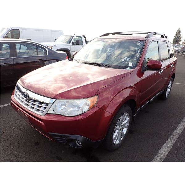 2011 Subaru Forester