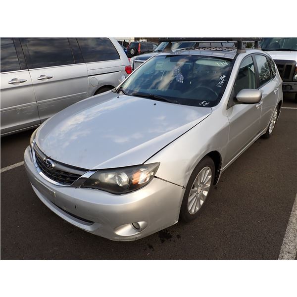2009 Subaru Impreza