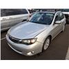 Image 1 : 2009 Subaru Impreza