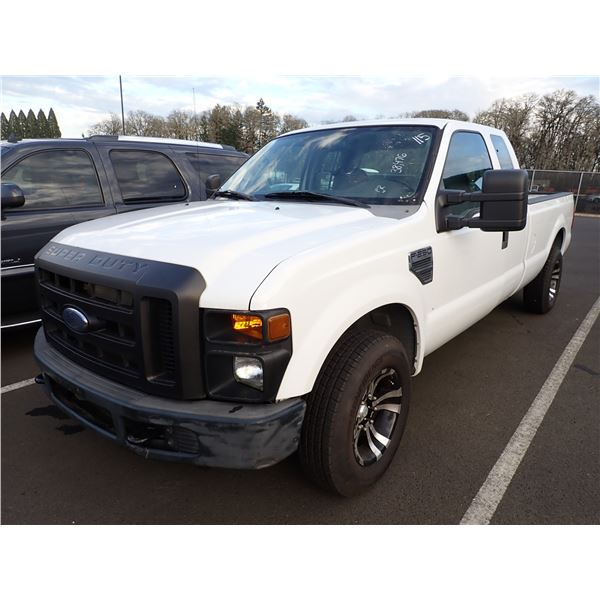 2008 Ford F-250 Super Duty
