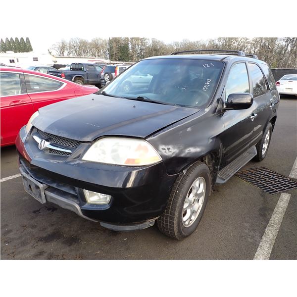 2002 Acura MDX