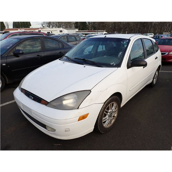 2003 Ford Focus