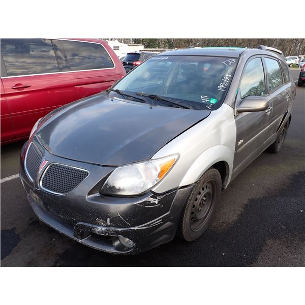 2007 Pontiac Vibe
