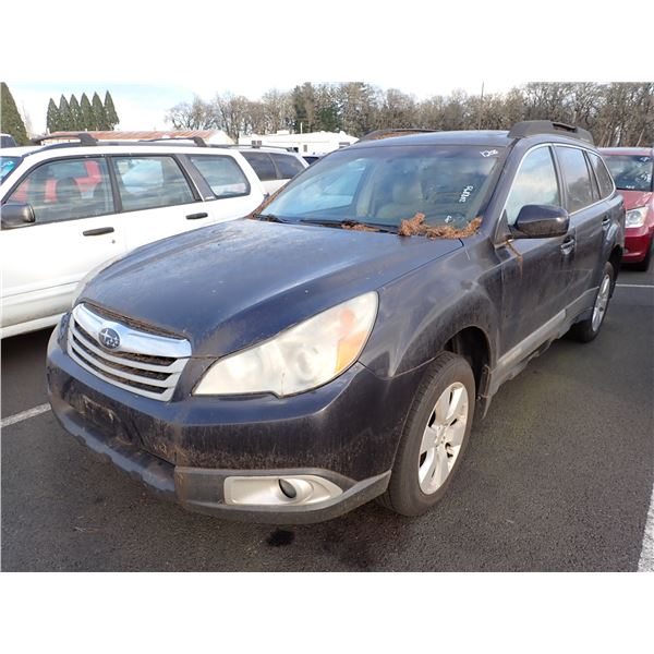 2012 Subaru Outback