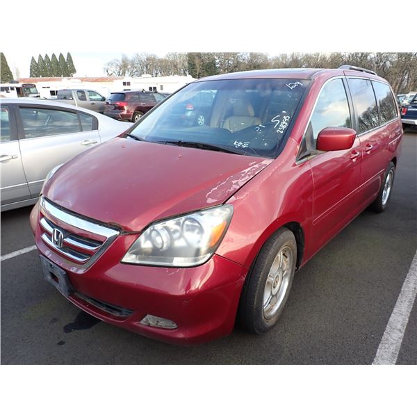 2006 Honda Odyssey