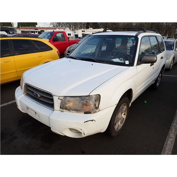 2004 Subaru Forester