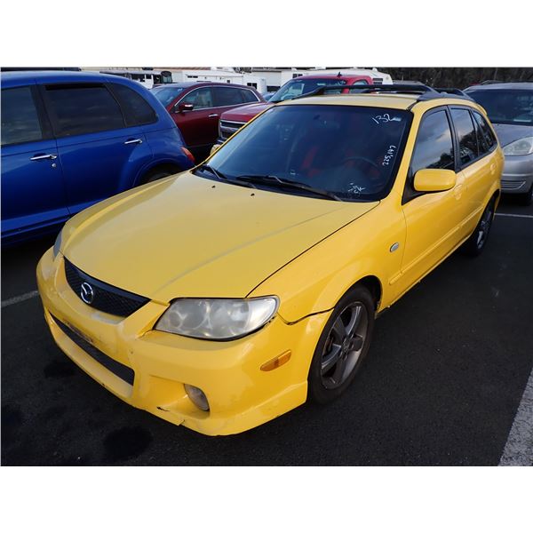 2003 Mazda Protege
